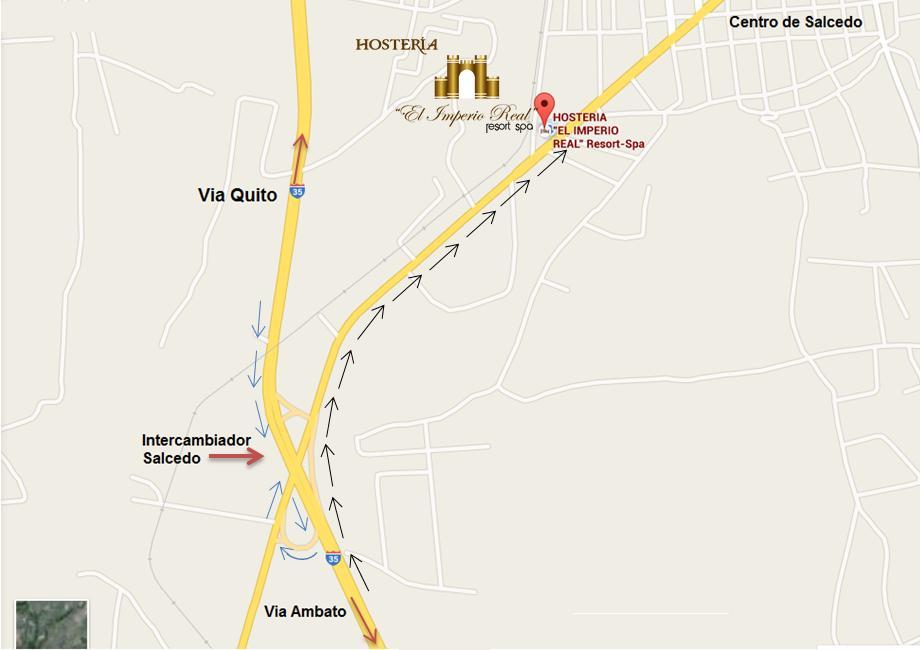 Hosteria El Imperio Real Salcedo ภายนอก รูปภาพ
