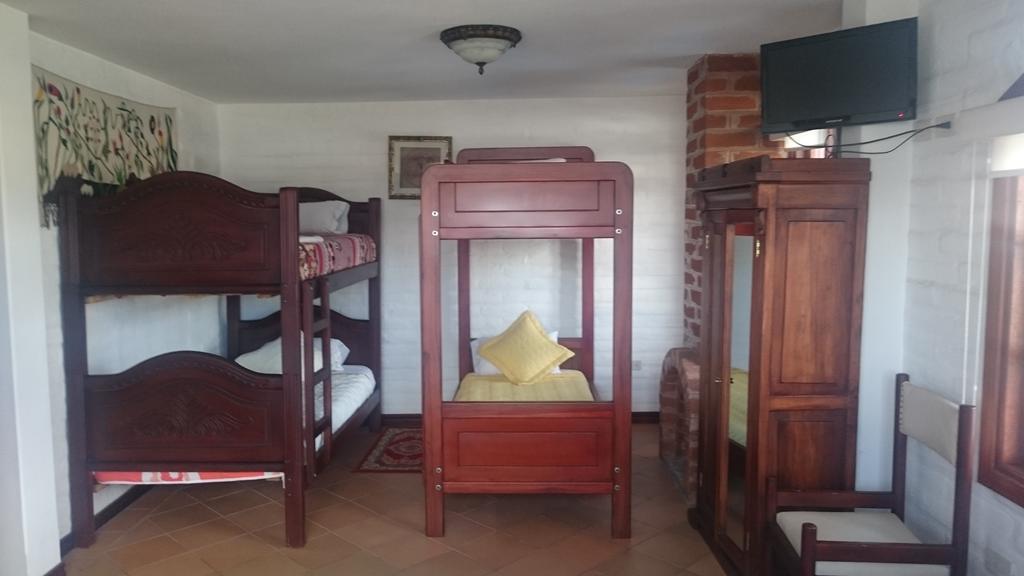 Hosteria El Imperio Real Salcedo ภายนอก รูปภาพ