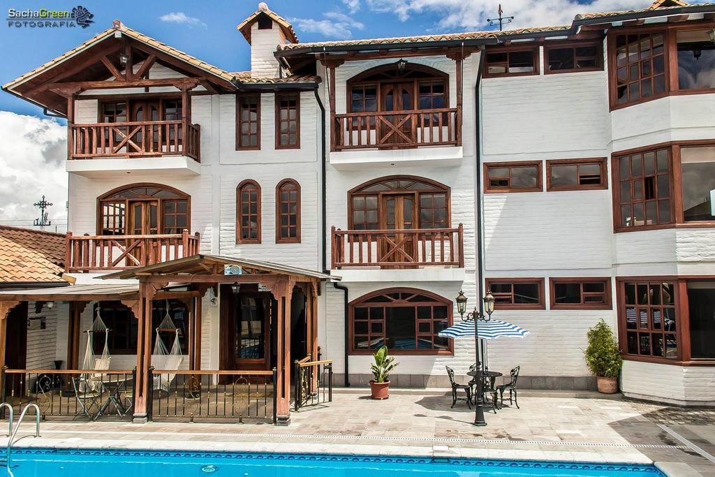 Hosteria El Imperio Real Salcedo ภายนอก รูปภาพ