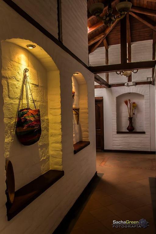 Hosteria El Imperio Real Salcedo ภายนอก รูปภาพ