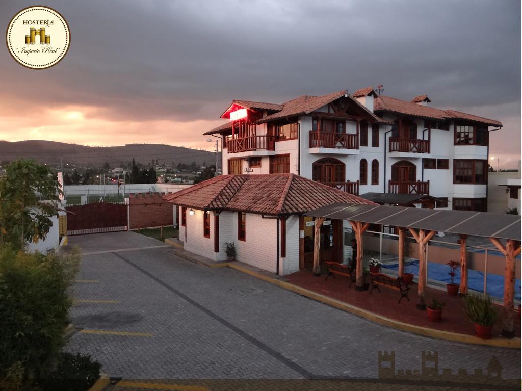 Hosteria El Imperio Real Salcedo ภายนอก รูปภาพ